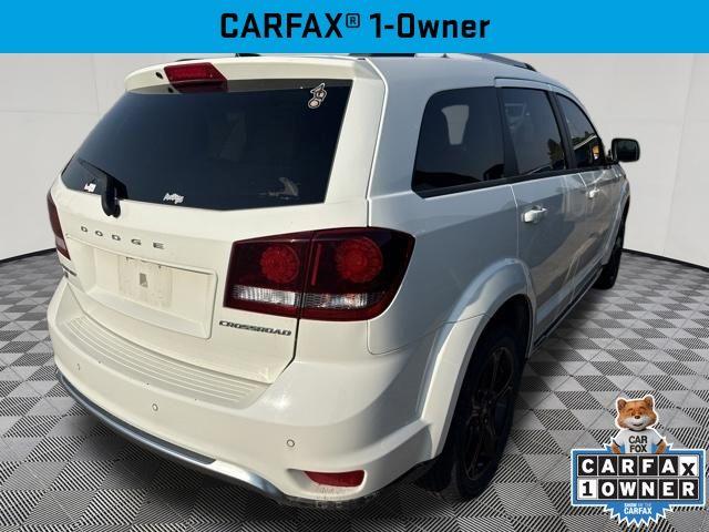 2018 Dodge Journey Crossroad — photo 1 of 12