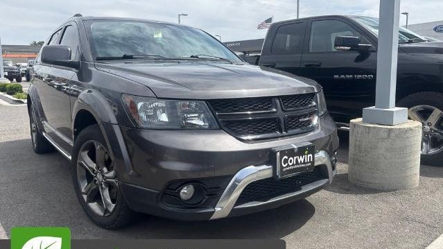 2015 Dodge Journey Crossroad