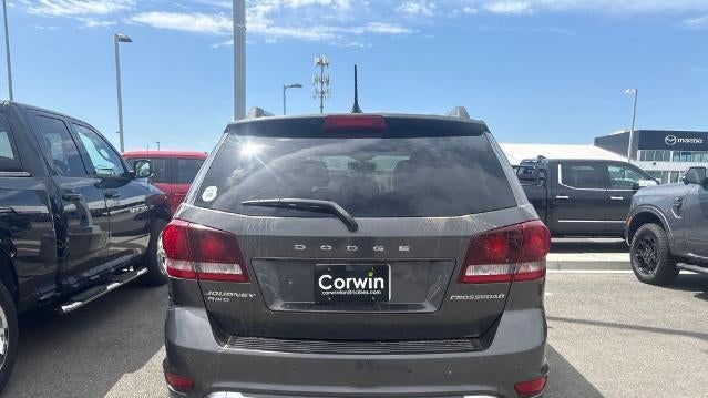 2015 Dodge Journey Crossroad