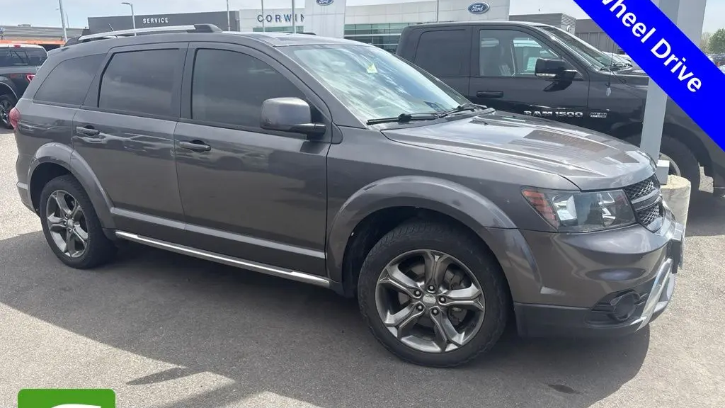 Preowned 2015 Dodge Journey Crossroad for Sale