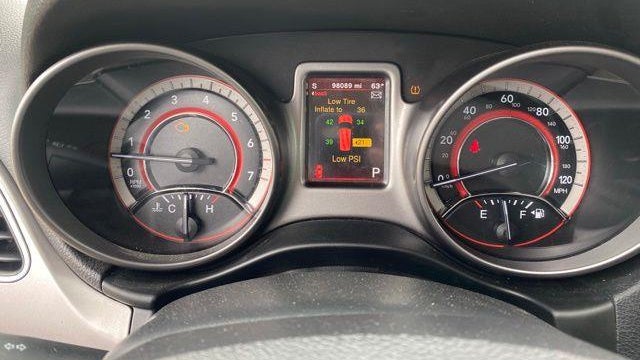 2017 Dodge Journey Crossroad