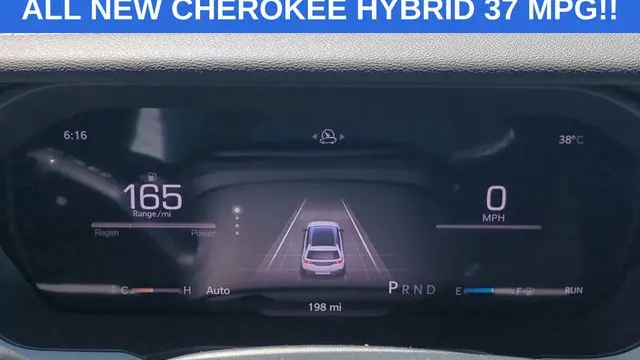 2026 Jeep Cherokee Limited