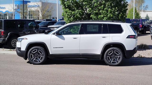 2026 Jeep Cherokee Laredo