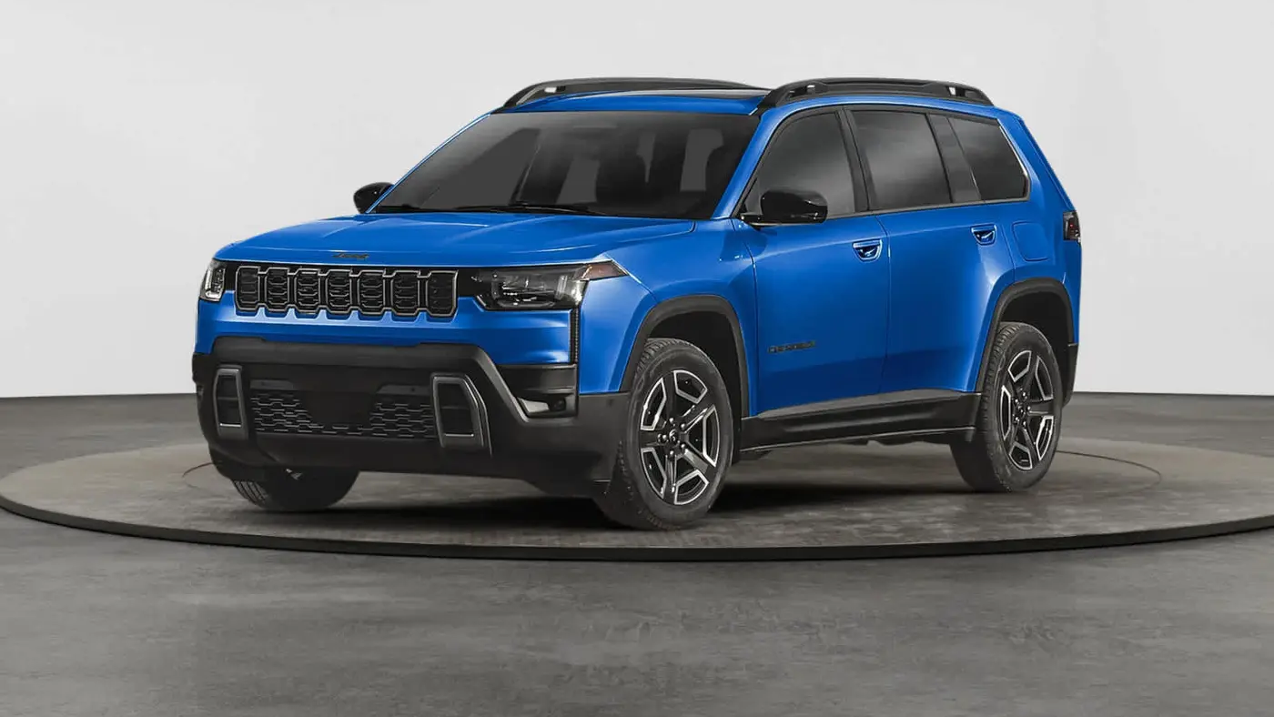2026 Jeep Cherokee Laredo
