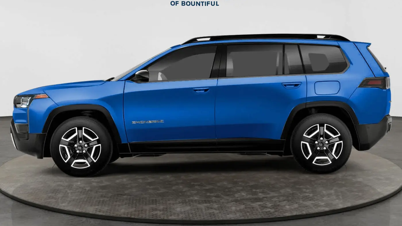 2026 Jeep Cherokee Laredo