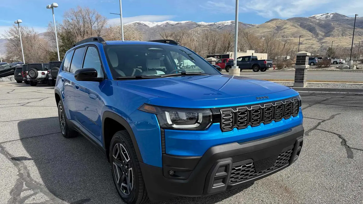 2026 Jeep Cherokee Laredo