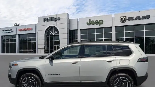 2026 Jeep Cherokee Limited