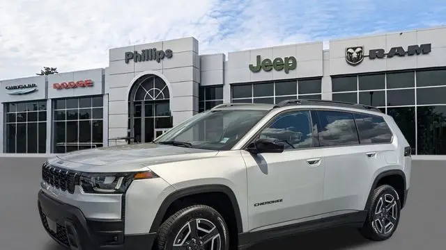 2026 Jeep Cherokee Limited