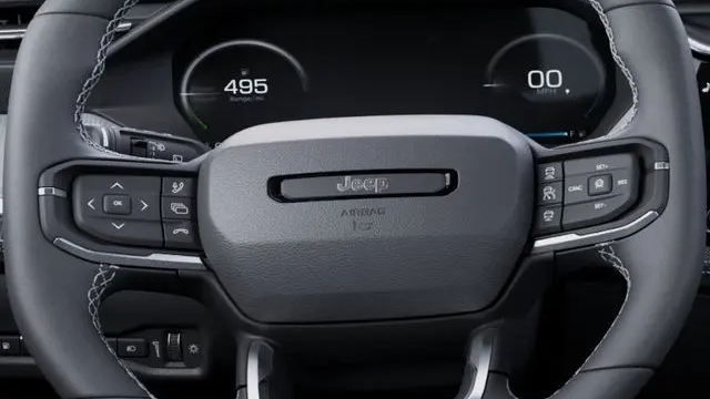 2026 Jeep Cherokee Laredo