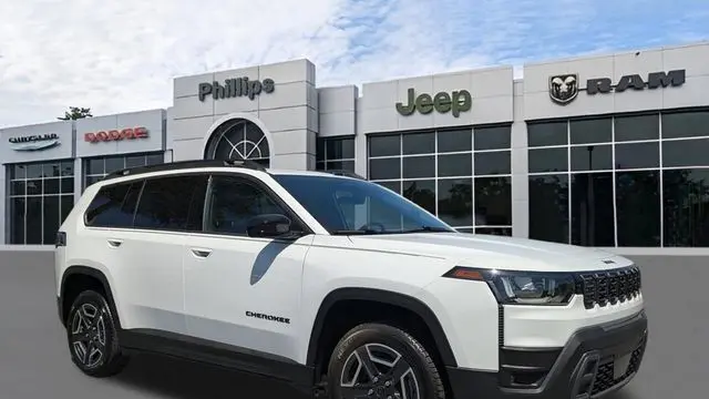 Preowned 2026 Jeep Cherokee Laredo for Sale