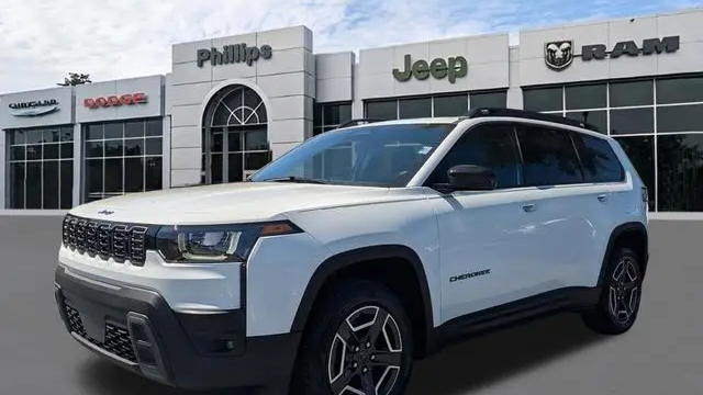 2026 Jeep Cherokee Laredo