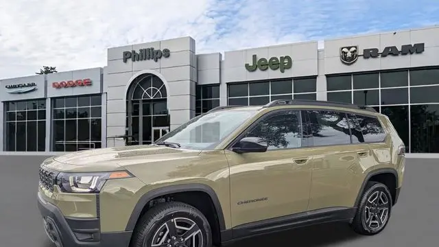 2026 Jeep Cherokee Laredo