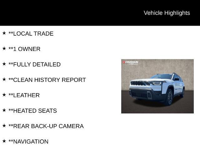 2026 Jeep Cherokee - $36,000