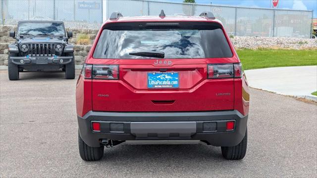 2026 Jeep Cherokee Limited