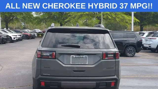 2026 Jeep Cherokee Limited