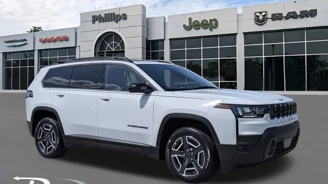 Preowned 2026 Jeep Cherokee Limited for Sale