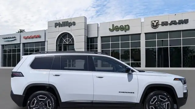 2026 Jeep Cherokee Limited