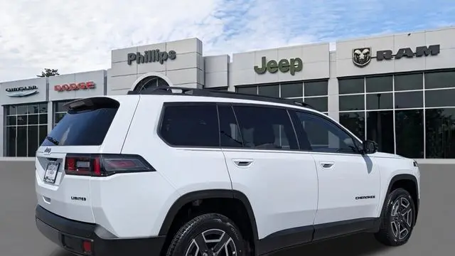 2026 Jeep Cherokee Limited
