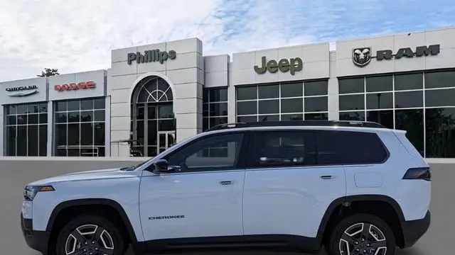 2026 Jeep Cherokee Limited