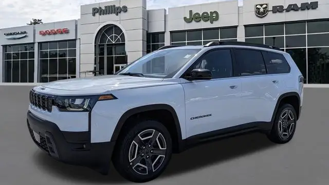 2026 Jeep Cherokee Limited