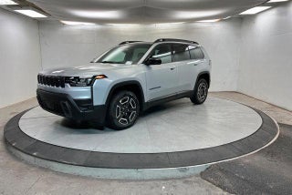 2026 Jeep Cherokee with Silver Zynith Clearcoat Exterior