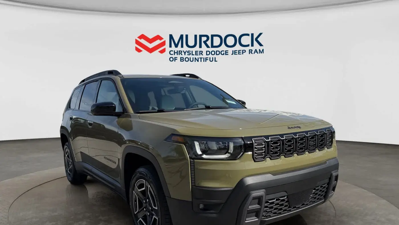 2026 Jeep Cherokee Laredo