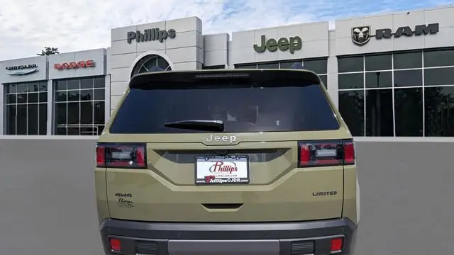 2026 Jeep Cherokee Limited