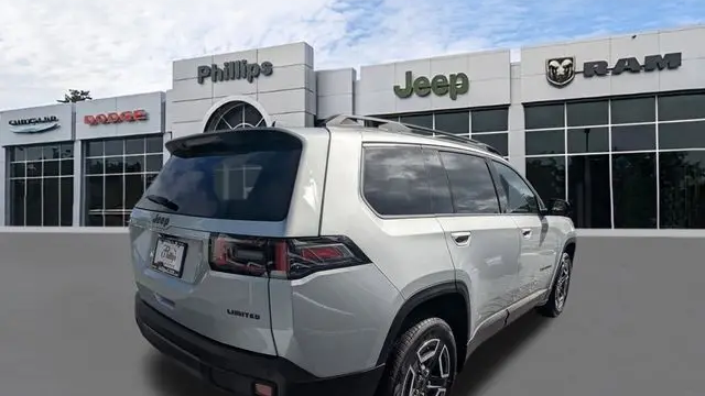 2026 Jeep Cherokee Limited