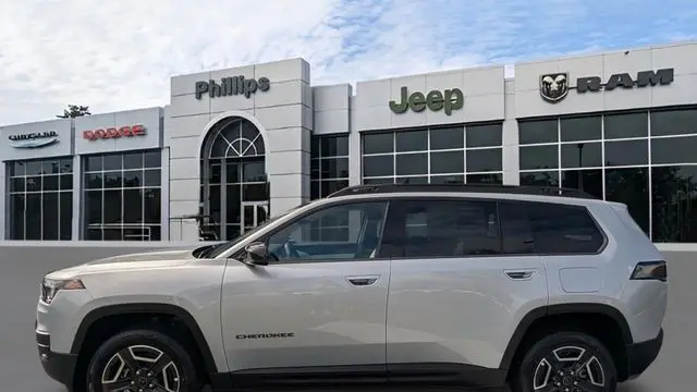 2026 Jeep Cherokee Limited