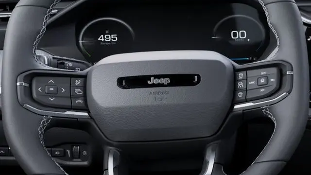 2026 Jeep Cherokee Laredo