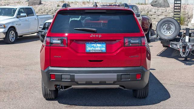2026 Jeep Cherokee Limited