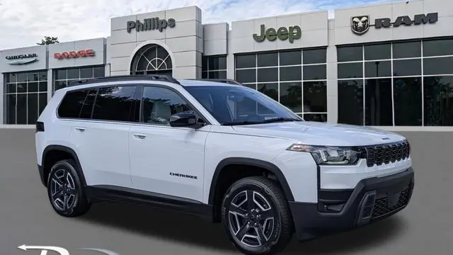 Preowned 2026 Jeep Cherokee Limited for Sale