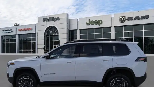 2026 Jeep Cherokee Limited