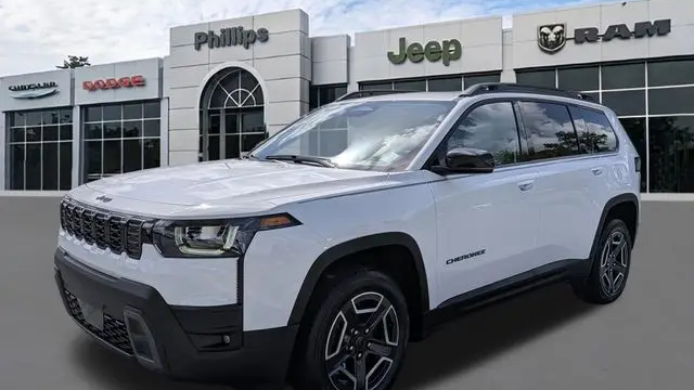 2026 Jeep Cherokee Limited