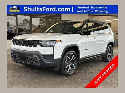 Photo of a 2026 Jeep Cherokee 4X4 Overland 4DR SUV for sale