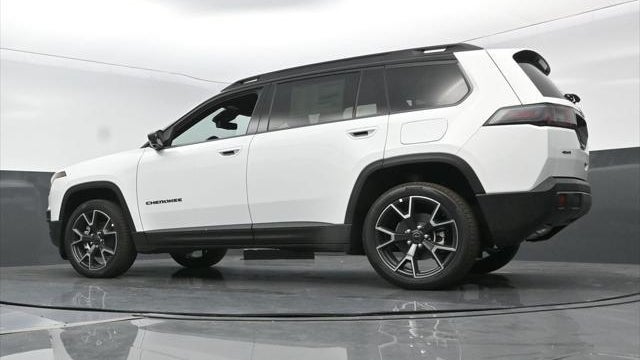 2026 Jeep Cherokee Overland