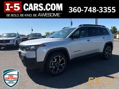 Photo of a 2026 Jeep Cherokee 4X4 Overland 4DR SUV for sale