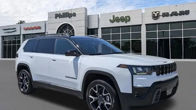 Preowned 2026 Jeep Cherokee Overland for Sale