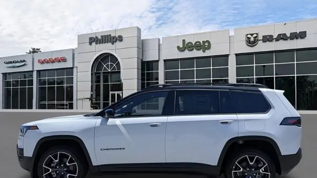 2026 Jeep Cherokee Overland