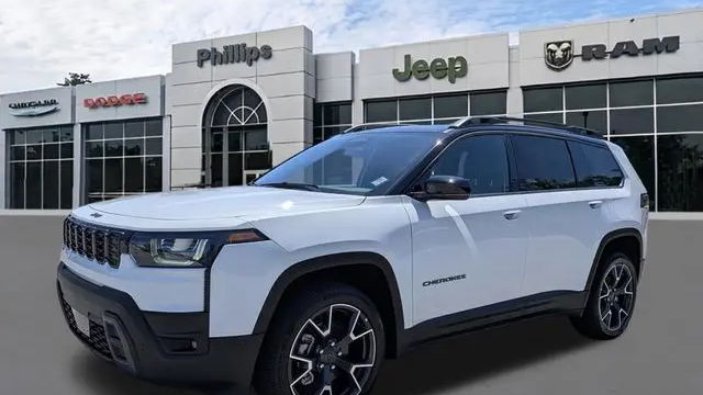 2026 Jeep Cherokee Overland