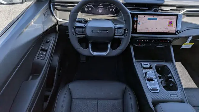 2026 Jeep Cherokee Overland