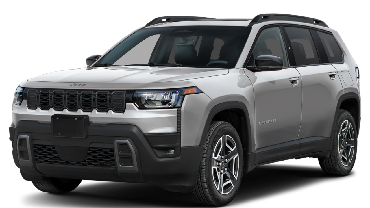 Preowned 2026 Jeep Cherokee Overland for Sale