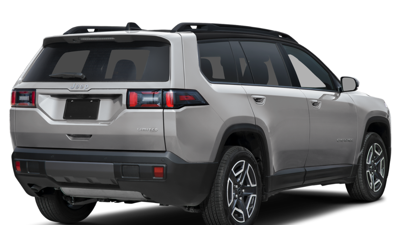 2026 Jeep Cherokee Overland