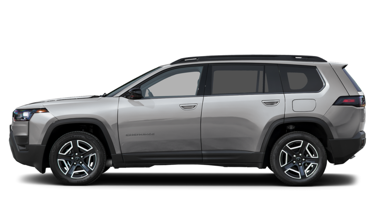 2026 Jeep Cherokee Overland