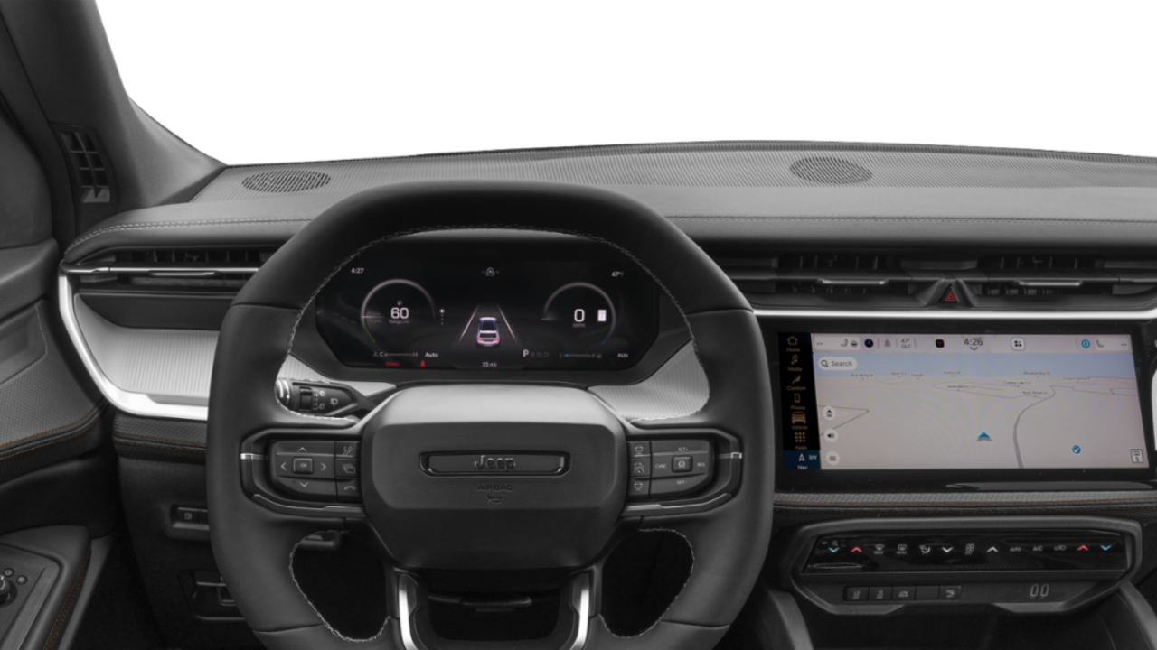 2026 Jeep Cherokee Overland