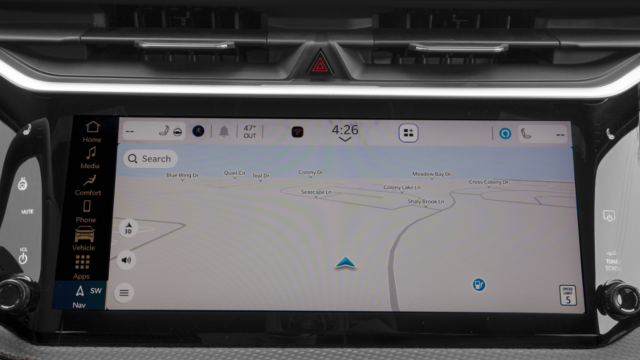 2026 Jeep Cherokee Overland
