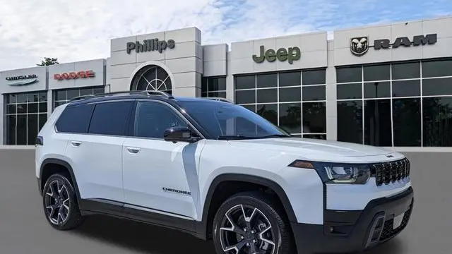 Preowned 2026 Jeep Cherokee Overland for Sale
