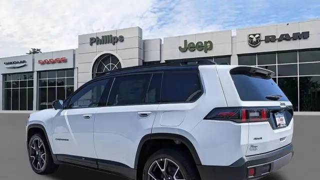 2026 Jeep Cherokee Overland