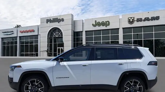 2026 Jeep Cherokee Overland