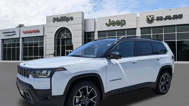 2026 Jeep Cherokee Overland